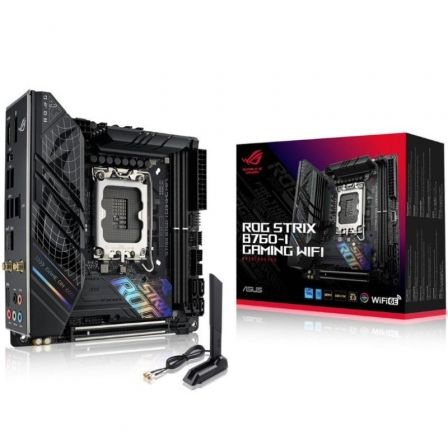 ASUS ROG STRIX B760-I GAMING WIFI DDR5 Mini ITX ASUS ROG STRIX B760-I GAMING WIFI DDR5 Mini ITX